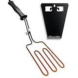 Clatronic Encendedor eléctrico para encender carbón, Fuego de Barbacoa en Aprox 10 Minutos, Encendedor con mínima formación de Humo, sin Productos químicos ni olores, EGA 3404