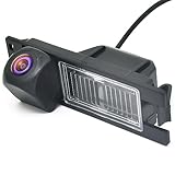 Cámara de visión trasera especial ojo de pez de 170 grados HD 1080P AHD para Opel Astra H J Corsa Meriva Zafira Insignia Fiat Grande (CVBS-AHD)