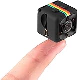 LEOFLA Mini cámara espía 1080P HD videocámara grabadora con visión Nocturna
