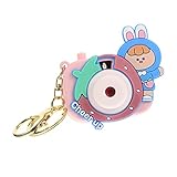 OATIPHO Lindo Llavero Con Diseño De Cámara Kawaii Llavero Decorativo Pequeño Exquisito Para Uso Diario.
