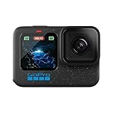 GoPro HERO12 Black - Cámara de acción a Prueba de Agua con Video 5.3K60 Ultra HD, Fotos de 27MP, HDR, Sensor de Imagen de 1/1.9', transmisión en Vivo, cámara Web, estabilización