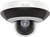 HiLook PTZ-N1400I-DE3 PTZ - Cámara de Seguridad (1 Unidad), Color Blanco