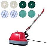 Vetnasa Máquina limpiasuelos pulidora con Cabezal Doble 5 en 1 Casa y jardín, Electrodomésticos, Aspiradoras Rojo 3,9 KG