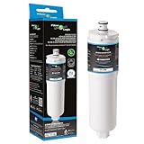 Filterlogic FFL-111B | 1x Filtro interno de agua del frigo compatible con 3M CS-52 para Balay, Bosch, Siemens, Neff filtros frigorífico americano 5553629 00576336 576336 00640565 CS-452 CS52 CS-51