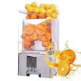 Separación de escoria de Jugo, exprimidor de Naranja eléctrico, exprimidor de Jugo de Naranja Comercial de 120 W, exprimidor de cítricos de Acero Inoxidable, máquina exprimidora de Frutas