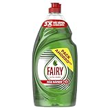 Fairy Ultra Poder Original Líquido Lavavajillas 900ML Fórmula Efectiva Que Deja Los Platos Relucientes, Impresionante Poder Antigrasa