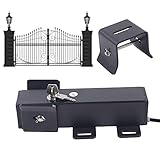Cerradura eléctrica automática DC 24 V cerradura eléctrica Heavy Duty Latch Swing Gate Opener, 1 s desbloqueo para accionamiento de puerta batiente accionamiento de puerta batiente