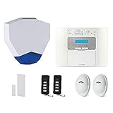 Visonic - Alarme Maison Sans Fil PowerMaster 30 - Kit 2