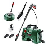 Bosch Hidrolimpiadora de gran presión EasyAquatak 120 1500 W, kit para hogar y para coche incluido, caudal máx.: 350 l/h, en caja - Amazon Edición