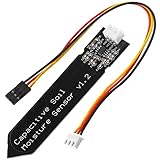 AZDelivery Sensor de Humedad del Suelo V1.2 Modulo Higrometro V1.2 Capacitivo Compatible con Arduino con E-Book Incluido!