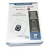 Rowenta ZR200520 High Filtration Bag Hygiene + OPTIMAL, 19.5 x 27.5 cm, 4 Count (Pack of 1)