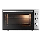 Teka Grandchef FSO 424 - Horno de Sobremesa con Grill, Horno con Parilla y Capacidad 42 L, Sistema de Limpieza Hydroclean, Color Acero Inoxidable