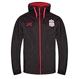 Liverpool FC - Chaqueta Cortavientos Oficial - para Hombre - Large