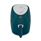 JATA JEFR5392 – Freidora de Aire 2 L Air Fryer 1000 W. Control de temperatura (80-200°C) Temporizador de 30 minutos. Uso sencillo. Diseño compacto. Cestillo antiadherente. Libre de BPA