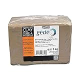 Pébéo 766303 Arcilla de modelado blanca, 5kg, 5000