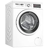 Bosch WUU24T61ES - Lavadora carga frontal A, libre instalación, 60 cm, 9 kg, 1.200 rpm, motor EcoSilence, display LED con recomendación de carga SpeedPerfect bitérmica, color blanco