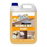 Viks | Limpiador de Suelos para Robots | Fregasuelos para robot aspirador Amplia compatibilidad con los Fabricantes | Liquido Robot Friegasuelos | Suave con las superficies | Concentrado 5L