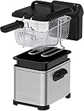 Tefal FR5030 Family Pro Access Freidora, 3000 W, Acero Inoxidable, Negro