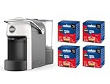 Lavazza Jolie Independiente Máquina de café en cápsulas 0,6 L Semi-automática - Cafetera (Independiente, Máquina de café en cápsulas, 0,6 L, Cápsula de café, 1250 W, Negro, Blanco)