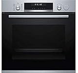 HORNO INDEPENDIENTE A VAPOR BOSCH HRA5380S1 CLA,A.NEGRO/INOX