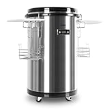 H.Koenig BPO505 BPO505-Bar refrigerante, 950 W, Acero Inoxidable