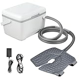 Crioterapia,Cozion 8L Máquina de Terapia de frío, Hielo Rodilla ice pack Bolsas de Hielo para Lesiones, Compresa Fría Terapia de Frío para la Cirugía de Rodilla/Espalda/Piernas/Tobillos