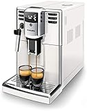 Philips 5000 series - Cafetera (Independiente, Máquina espresso, 1,8 L, Granos de café, Molinillo integrado, Blanco)