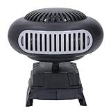 Calefactor Inalámbrico, Portátil A Batería con 2 Niveles Temperatura para Interiores, Exteriores, Camping, Oficina Y Hogar Dos Puertos Usb Recargable