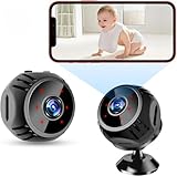 Camara Espia ,Wifi1080P HD Oculta MiniCamaras Espias ,Camufladas Camara de Vigilancia interior Oculta Cámaras Vigilancia Domicilio, Espía SPY Cam de Vigilancia sin Cables Detección de Movimiento