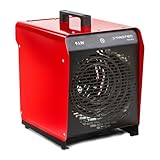 TROTEC Soplador calefactor eléctrico TDS 50 E (max. 9 kW)