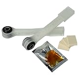 vhbw 2x amortiguador compatible con Balay 3TS9985, 3TS998B, 3TW9104B, 3TS9970, 3TS998C, APLUSA, 3TS995BD, 3TW984B, 3TW994B lavadora - 90 N