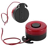 Alarma De Respaldo Para Automóvil A Prueba De Agua, 100dB Universal Car Truck Backup Reverse Beeper Vehicle Warning Alarm, Vehicle Horn Speaker Buzzer Sound Light, 12 O 24V Voltaje