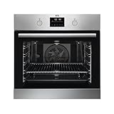 Horno Pirolítico AEG BPB331061M Limpieza Pirolítica 72L Inox