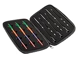 JRC X-Lite Slim - Juego de Indicadores de mordida súper sensibles y versátiles, Multicolor, 1 Paquete