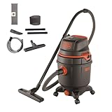 Black+Decker Aspirador Multiuso BXVC30PDE de sólidos y líquidos (1600 W, 30 l)