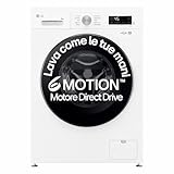 LG F4NX1008NWK Lavadora 8 kg de carga frontal Serie X1, Clase A, 1400 rpm, Wi-Fi, 6 Motion Direct Drive, lavado a vapor Allergy Care, libre instalación, Essence White