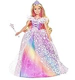 Barbie Dreamtopia Muñeca Superprincesa con accesorios, edad recomendada 3- 10 años (Mattel GFR45), Exclusivo en Amazon