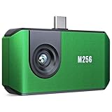 AMPBANK Camara Termica Android, 512x384 TISR Resolución Camara Termografica con Análisis 3D, 25Hz, -20℃ a 450℃ Rango de Temperatura, Thermal Camera para Smartphones y Tabletas Android y PC