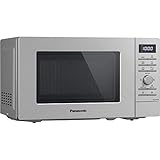 Panasonic NN-S29KSMEPG Solo - Microondas (800 W, 20 litros), acero