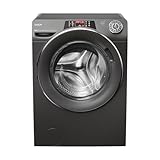 Candy RapidO RO1496DWMCRT/1-S Lavadora 9 KG, 1400 RPM, Pantalla Smart Text, Panel Smart Touch, Wi-Fi, Snap & Wash, 16 Ciclos, 9 Rápidos, Motor Inverter Speed Drive, Función Vapor, 76 DB, Antracita