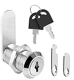 Litensh Cerradura de buzón de seguridad, 30mm cerradura de Palanca de correo, cerradura de leva para cajón de gabinete, cerradura de puerta de caja