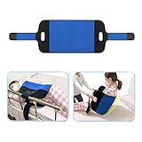 Cinturón de dispositivo de giro para pacientes para barandillas de cama, adultos mayores, para prevención de discapacidad en cama, cuidado de dolor de cama