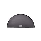 Kamado Joe Plancha Reversible de Hierro Fundido Classic Joe Half Moon Accesorios para Parrillas de carbón, Black