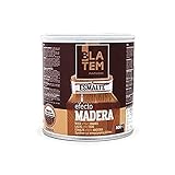 ESMALTE BLATEM EFECTO MADERA NOGAL 500ML …