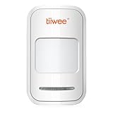 tiiwee Sensor de movimiento PIR TWPIR02 para el Sistema de Alarma de Hogar - Sistema de alarma de casa antibloqueo inalámbrico - Seguridad en el hogar
