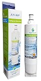 Filtro de Agua Compatible con frigorífico Whirlpool 461951401681, WPRF-100, USC009, USK009