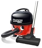 Numatic Henry Xtra Compact Aspiradora, 620 W, 72 Decibeles, Rojo