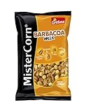 Grefusa MisterCorn Barbacoa Mix con Maiz, 195g