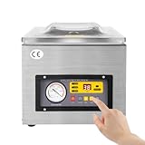 Envasadora al vacío profesional para Uso Doméstico y Comercial 220V 120W DZ-260 (manual en inglés)
