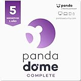 Panda Dome Complete 2023 – Antivirus | 5 Dispositivos | 1 año | VPN | Antiransomware | Control Parental | Banca Segura | Bloqueo Antirrobo | Gestor de Contraseñas | Encriptación de Archivos